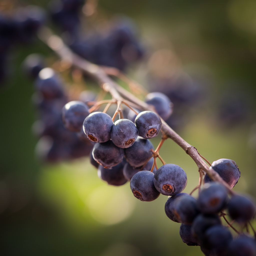 Vitex Berry - Mníšie bobule