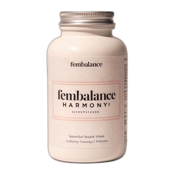 FemBalance Harmony - Prirodzená podpora hormonálnej rovnováhy